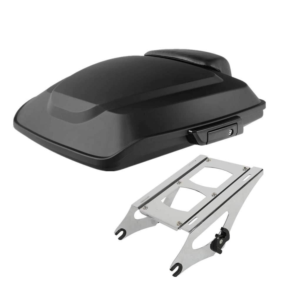 Trunk Backrest Mount Rack for Harley Touring Electra Glide (2014–2025)