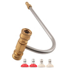 Gutter Cleaner 4000PSI with 40° & 0° Quick Connect Nozzles
