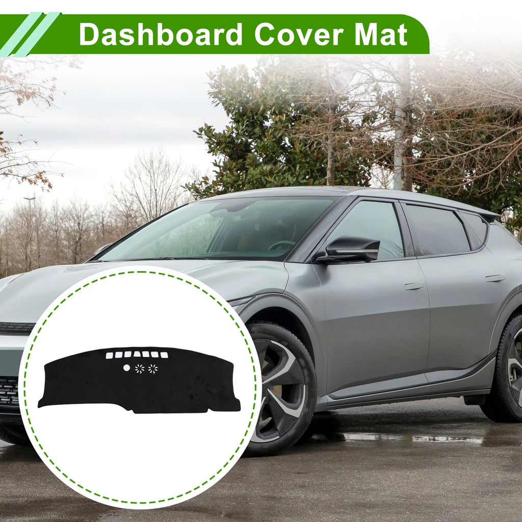 Dashboard Cover for Kia EV3 GT Line (2024–2025) Flannel Black 1 Pc