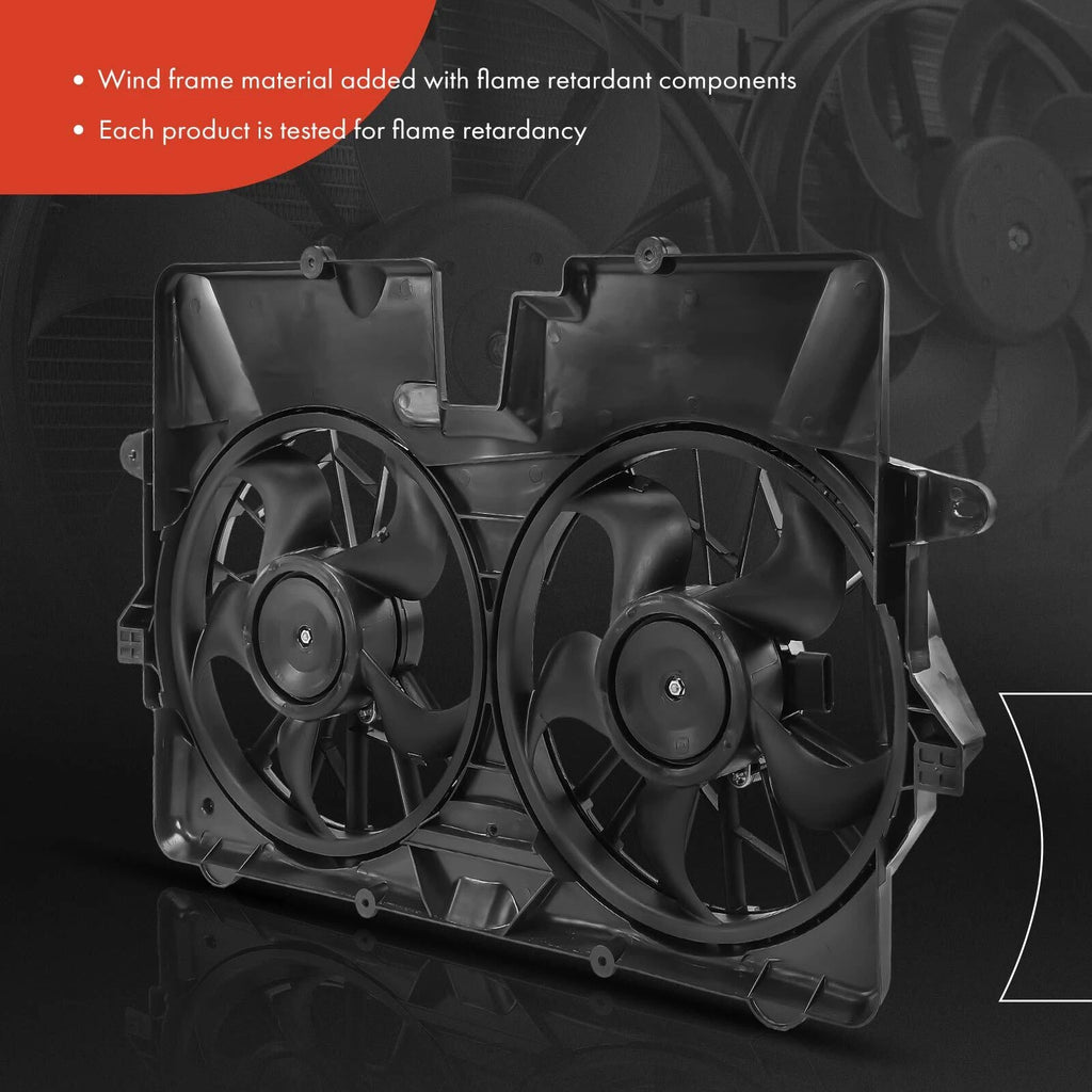 Dual Cooling Fan Assembly for Ford Escape (2005-2007)
