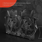 Dual Cooling Fan Assembly for Ford Escape (2005-2007)