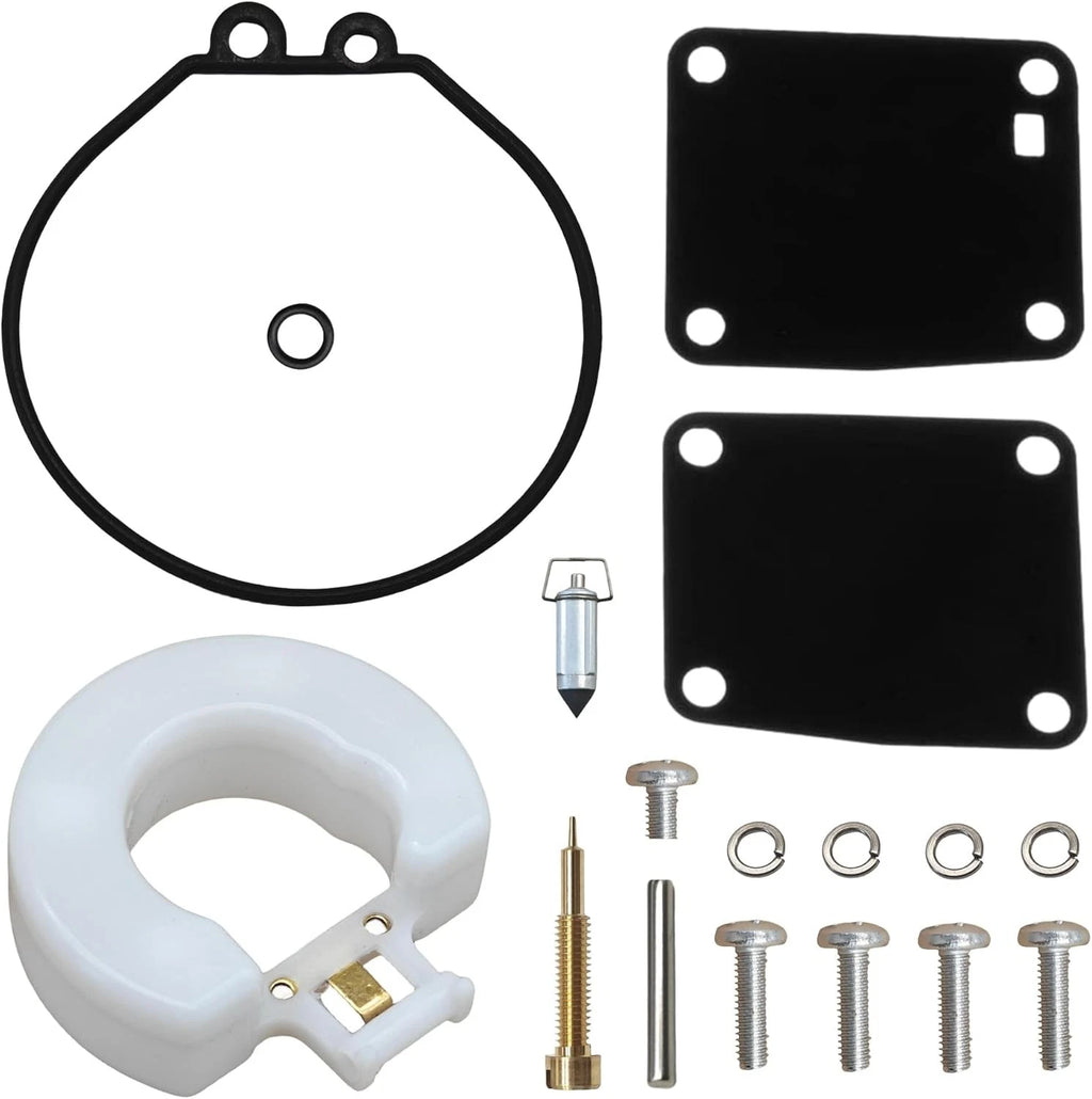 Outboard Carburetor Repair Kit for Yamaha 3, 6, 8hp (6G1-W0093-01)