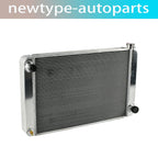 Aluminum Racing Radiator for Chevy (Universal, 31" x 19", Double Pass)