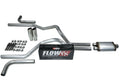 Dual Exhaust Kit for Chevy GMC 1500 (1996–1999) 2.5" Clamp Tip Side