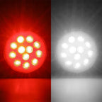 2X 4" Oval 10 LED Reverse Backup Lights for Trailer Truck