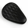 Diamond Leather Solo Saddle Seat for Chopper Bobber Custom SX CB 650 (1970–2023)