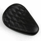 Diamond Leather Solo Saddle Seat for Chopper Bobber Custom SX CB 650 (1970–2023)