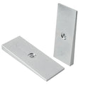 Set of 2 Steel Pinion Angle Shims 2" Wide 4° for Universal Applications