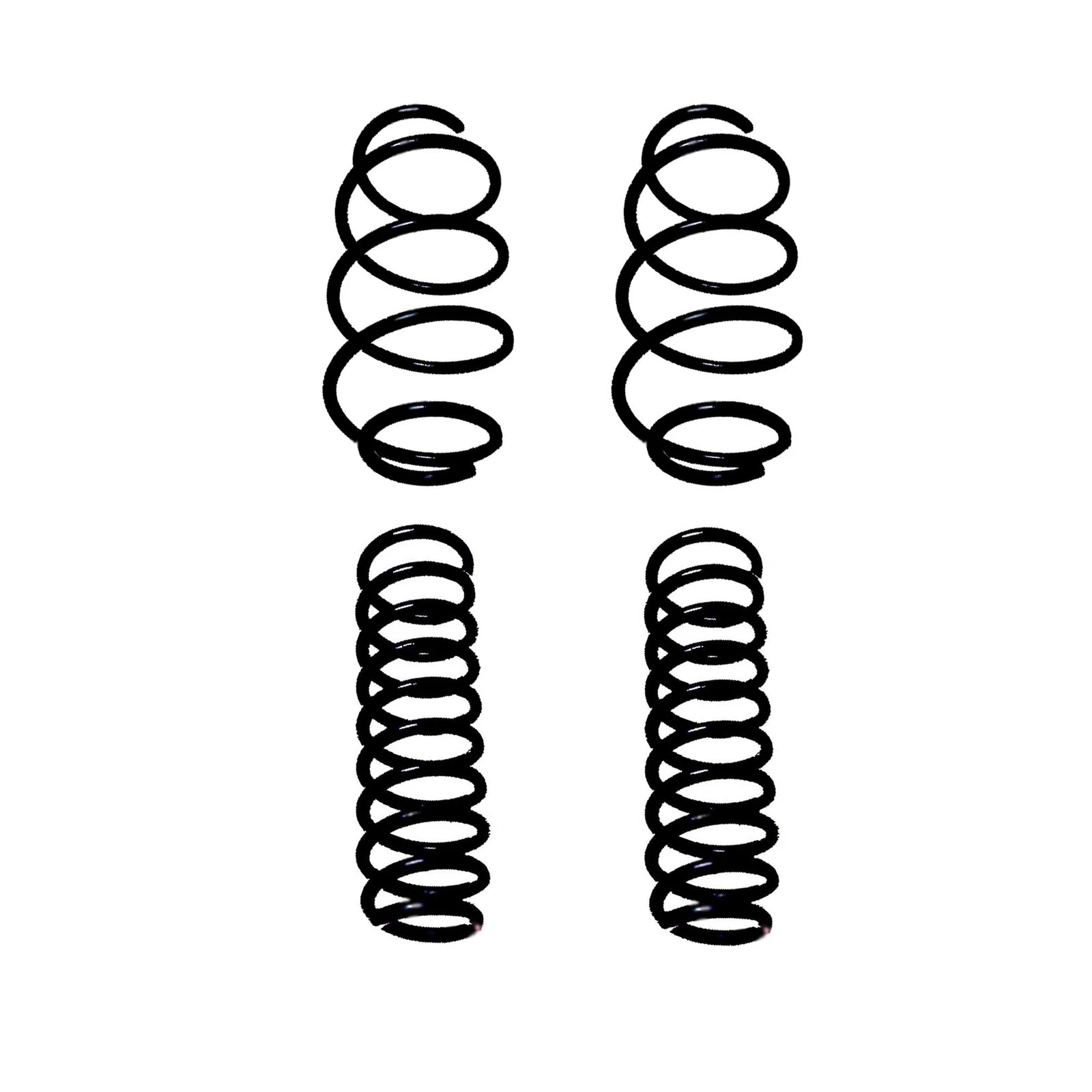 Coil Springs Kit for Kia Sportage 2.0L L4 SX (2011–2012)
