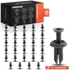 5mm Front Bumper Fascia Push Type Screw Retainer Clips for Lexus (30 Pack, 2–)