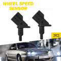 Wheel Speed Sensor Set of 2 for Jaguar X-Type (2002–2008) Lincoln MKC (2015–2019)