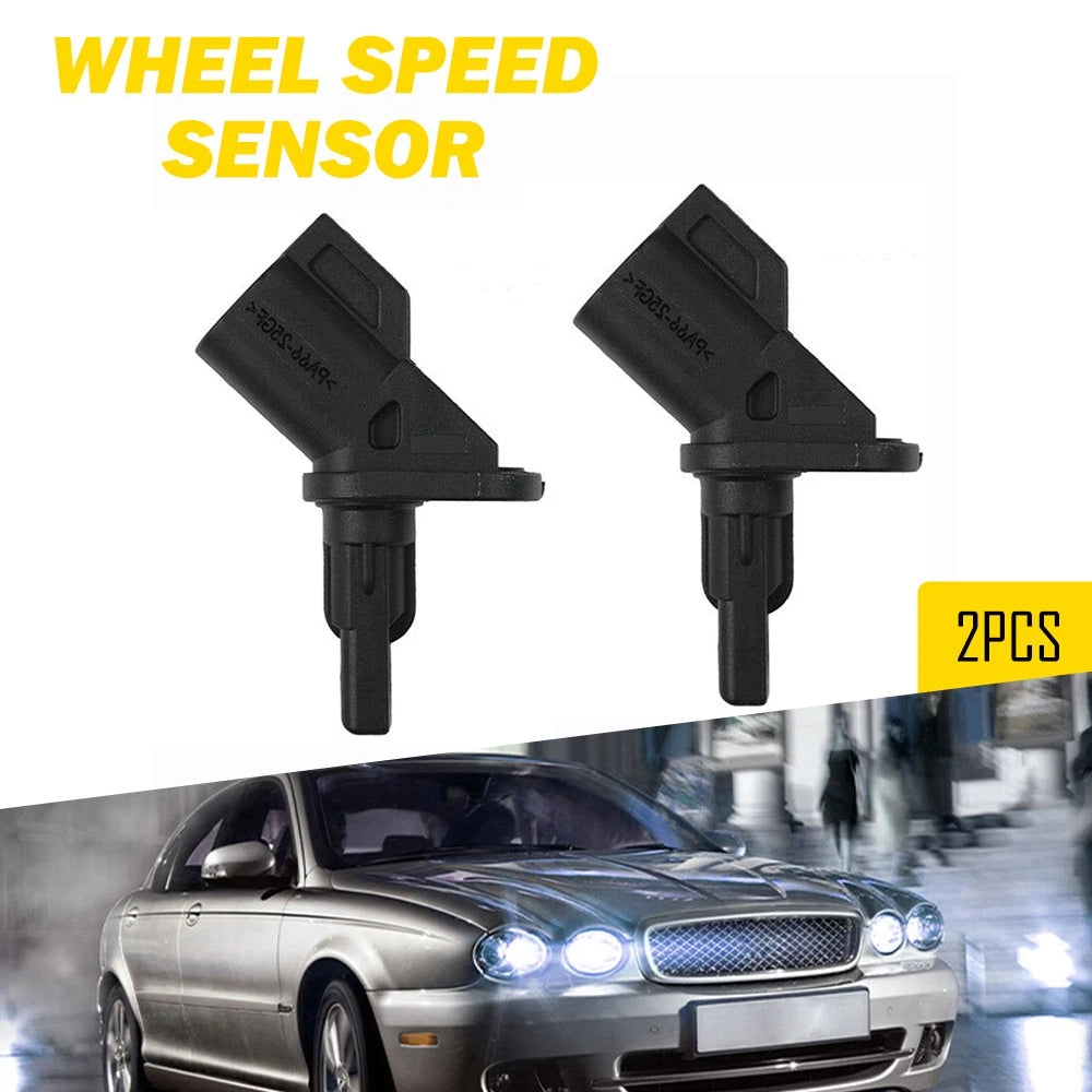 Wheel Speed Sensor Set of 2 for Jaguar X-Type (2002–2008) Lincoln MKC (2015–2019)