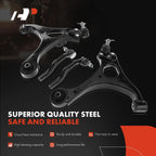 8x Front Side Control Arm Ball Joint for Honda Civic (2006-2011)