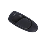 Front Left Outer Textured Black Door Handle for Honda Civic (1991–1995)