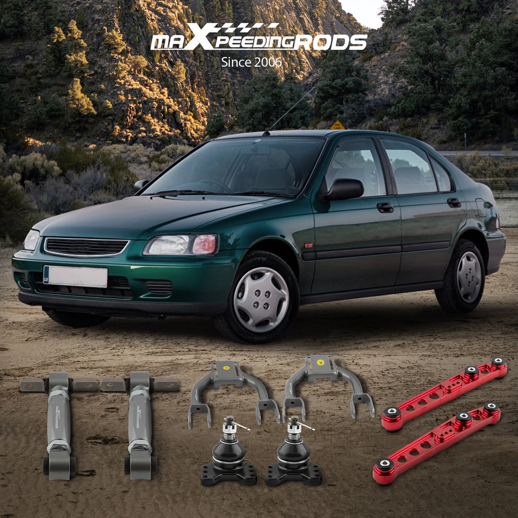 Coilovers + Camber Kits for Honda Civic (1992–1995)