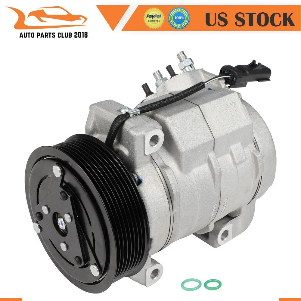 A/C Compressor w/Clutch for Ram 3500 6.7L (2018–2023)