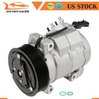 A/C Compressor w/Clutch for Ram 3500 6.7L (2018–2023)