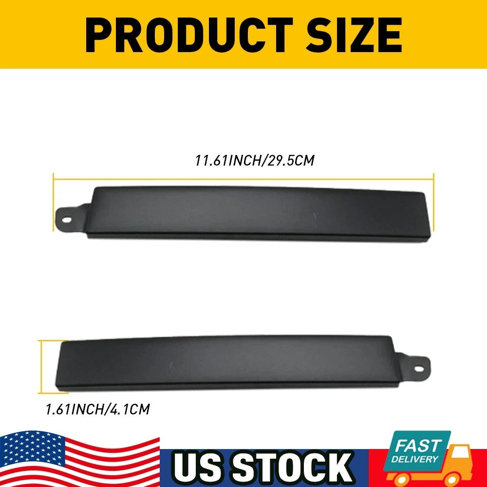 Set of 2 Front Bumper Grille Headlight Filler Trim for Toyota 4Runner (1996–2002)