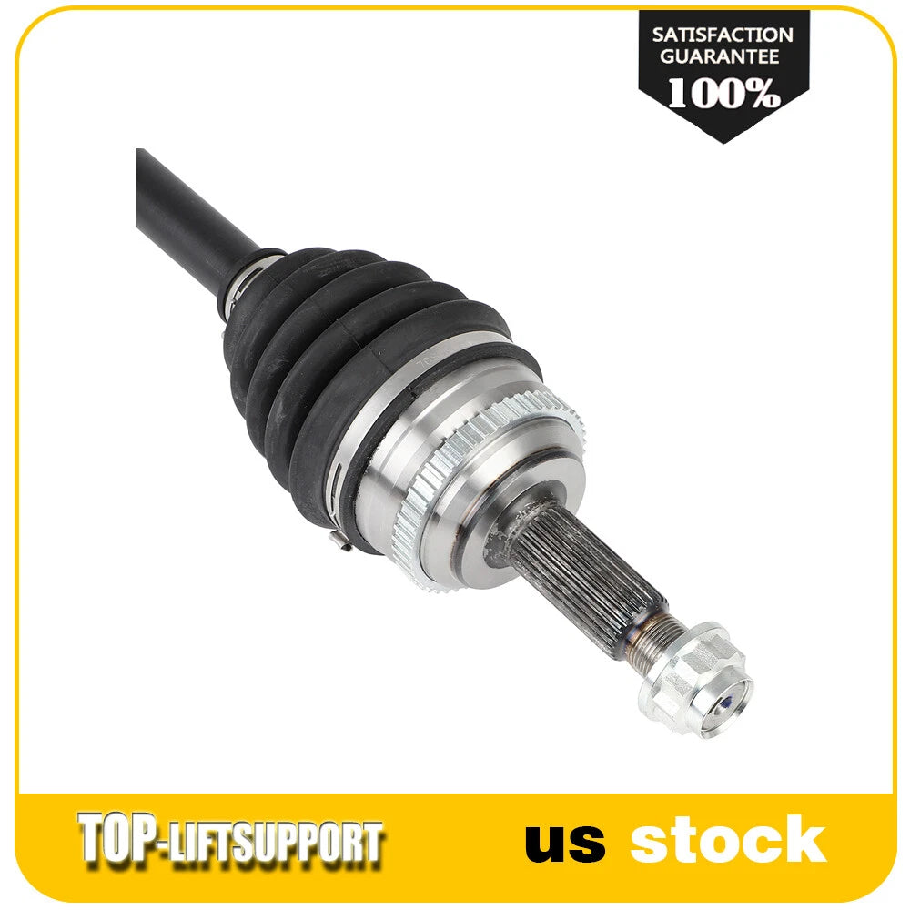 Front CV Axle Pair for Pontiac Vibe Toyota Matrix Corolla 1.8L