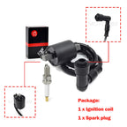 Ignition Coil & Spark Plug Kit for Yamaha Badger 80 (1986–1999)