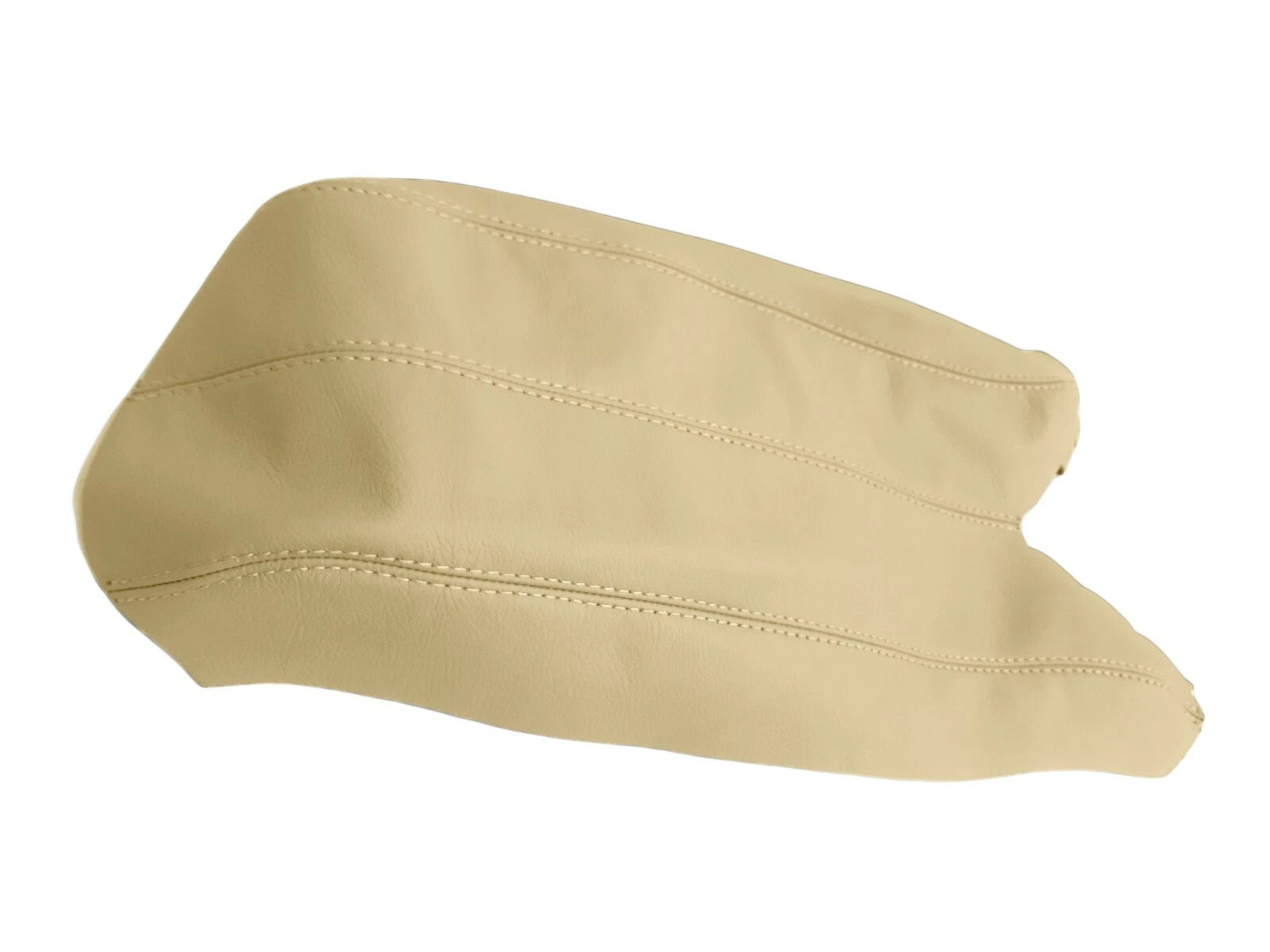 Leather Synthetic Center Console Armrest Cover for Acura RDX (2007–2012) Beige