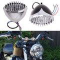 4.7" Motorcycle Headlight Lamp for Harley Chopper Bobber Cafe Racer