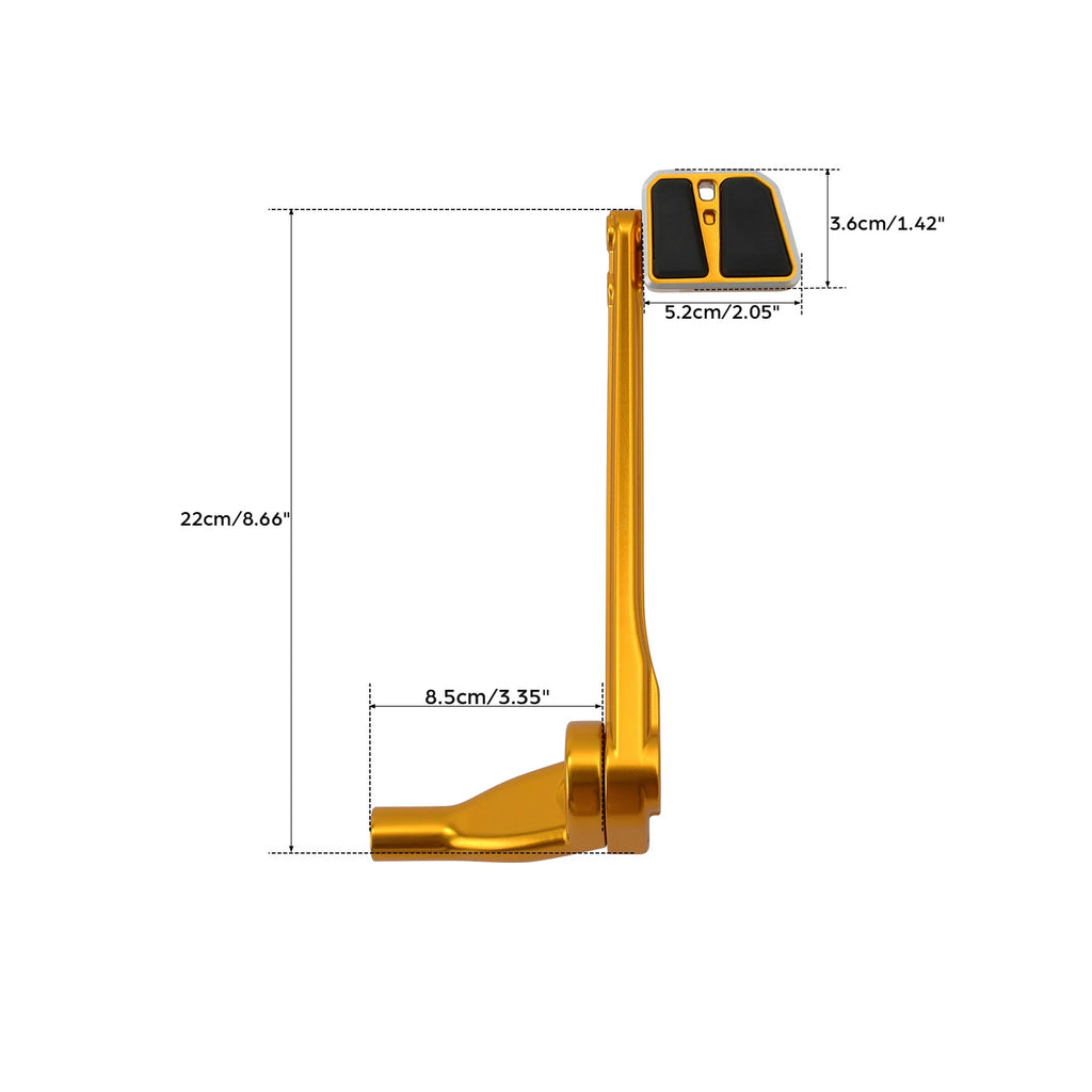 Brake Arm Lever Peg Pedal for Harley Low Rider Street Bob (2018–2024)