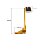 Brake Arm Lever Peg Pedal for Harley Low Rider Street Bob (2018–2024)