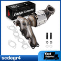 Exhaust Manifold with Catalytic Converter for Kia Sorento (2014–2015)