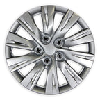 Wheel Cover Hubcaps Replacement 16 Inch Split Spoke Silver for Toyota Camry (2012–2014)