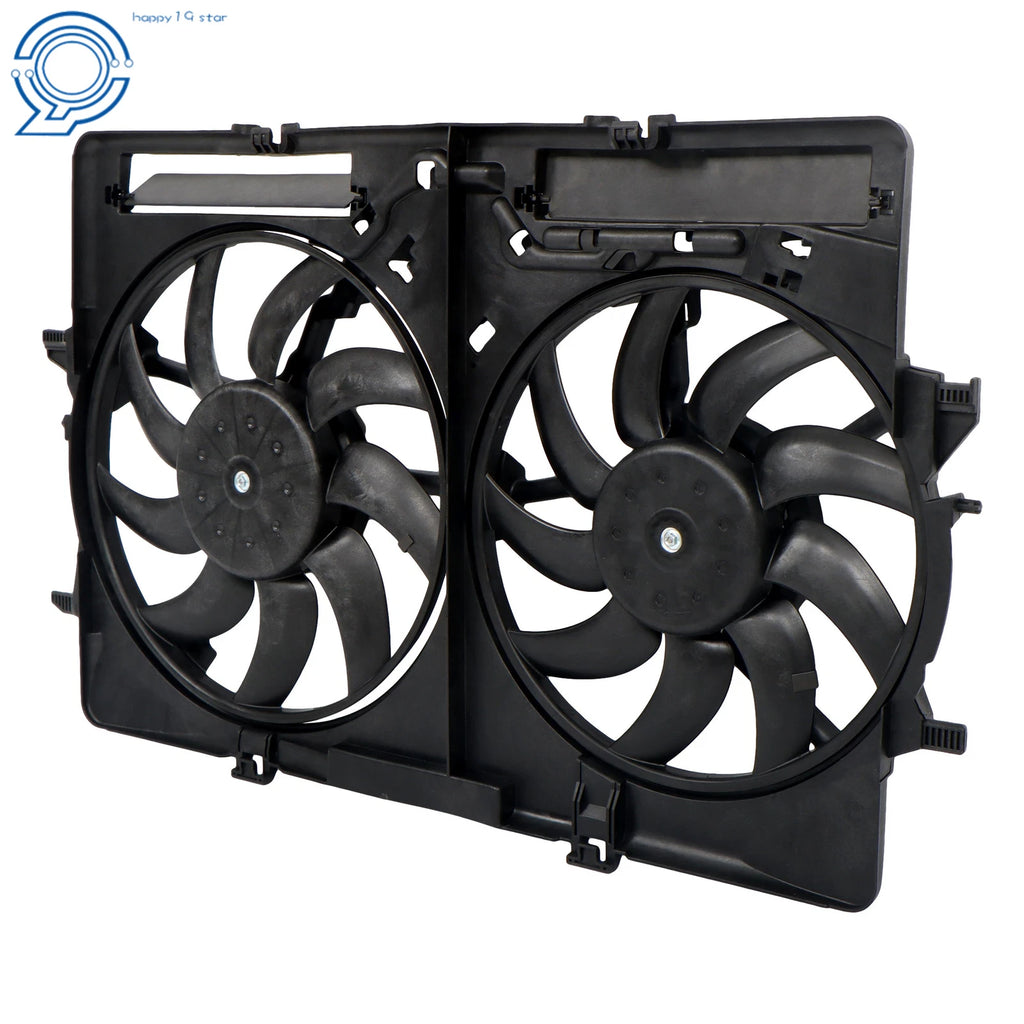 Radiator Cooling Fan Assembly for Audi A5 Q3 A6 A4 Q5 (2010–2020) AU3115113