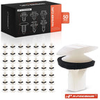 Set of 50 Weatherstrip Clips for Honda (Front & Rear)