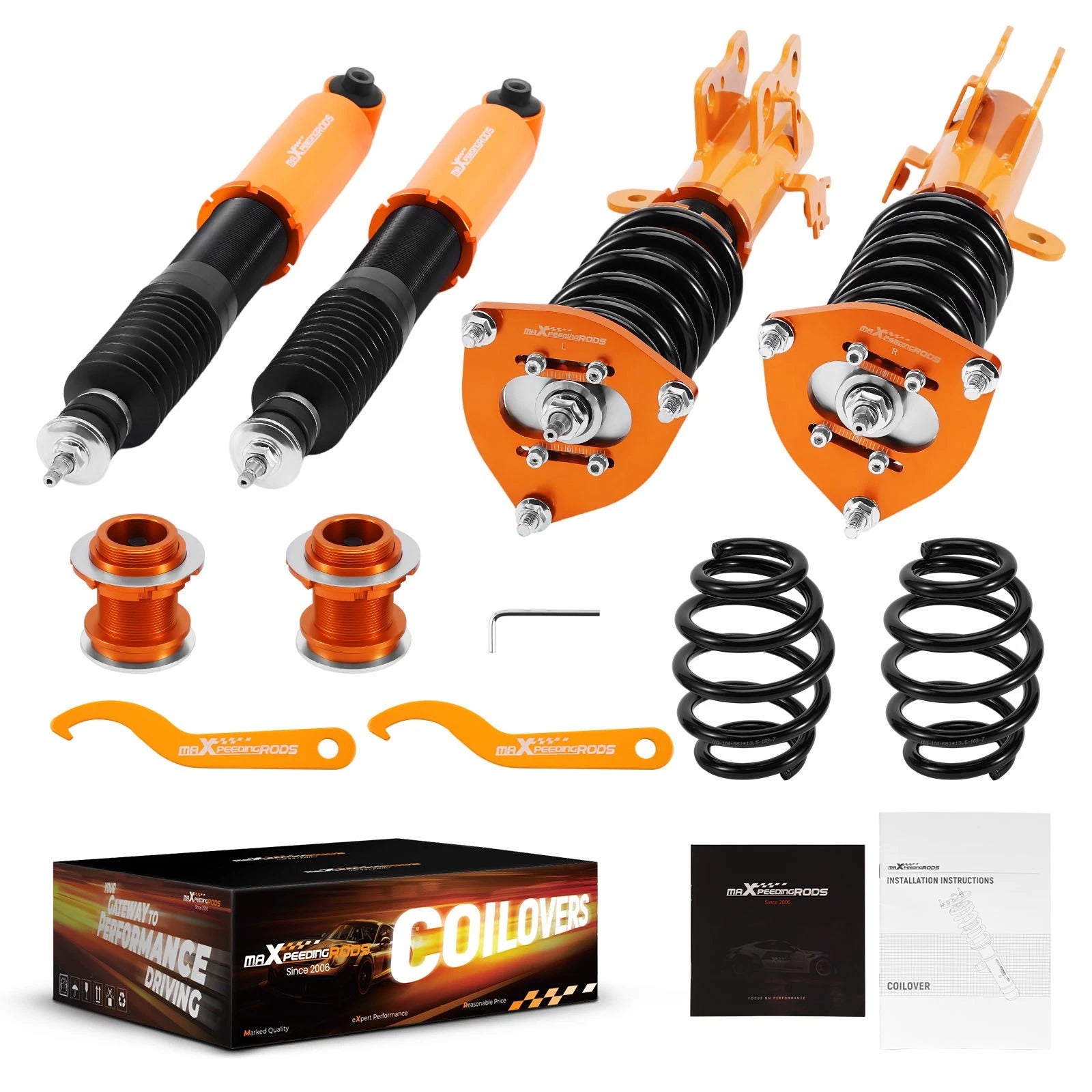 Coilover 24 Way Damping Suspension Kit for Scion TC (2011–2016) AGT20