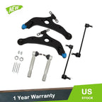 Front Lower Control Arm Ball Joint Tie Rod Sway Bars for Toyota Sienna (2004–2010)