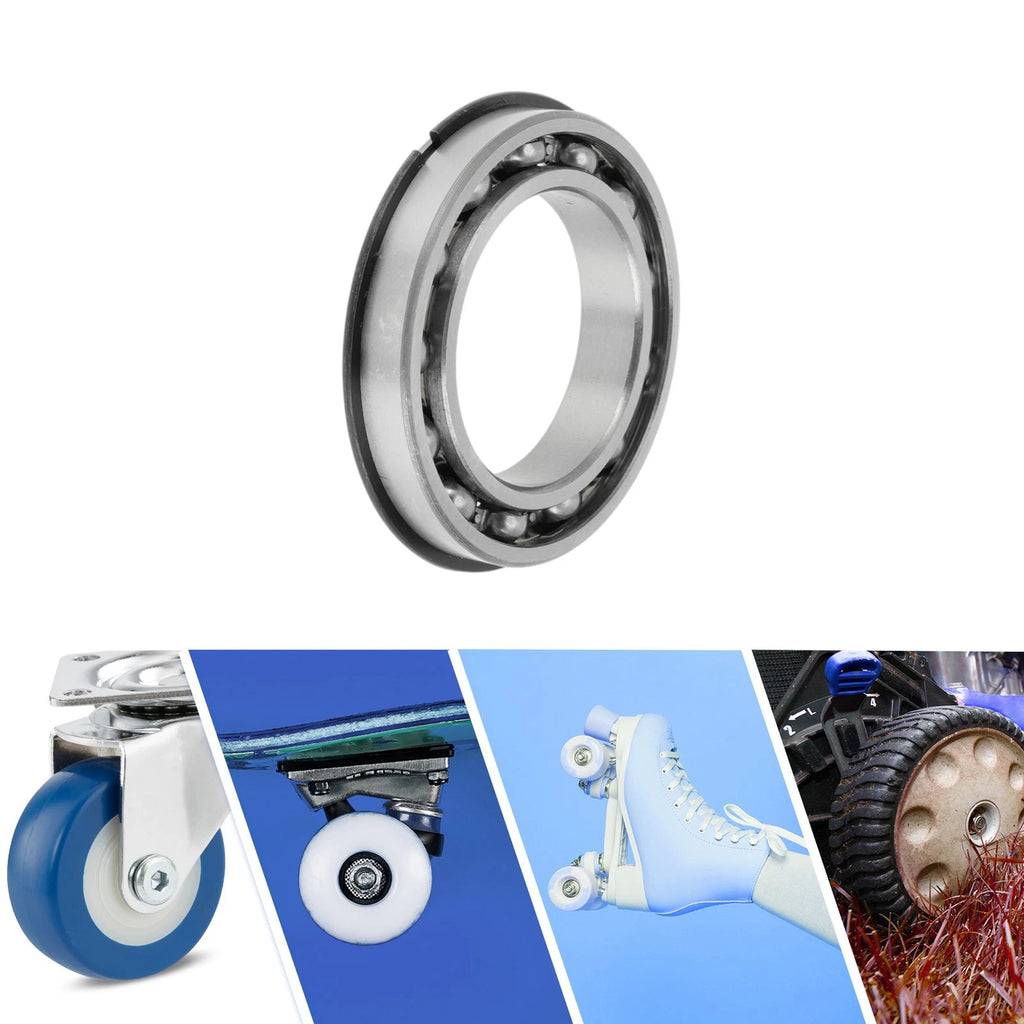 Deep Groove Ball Bearing 6013NR for Scooter Skateboard (65x100x18mm)