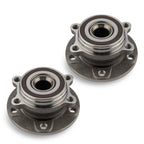 2x Front Wheel Hub Bearing for Volkswagen Passat Jetta Beetle (2012–2019)