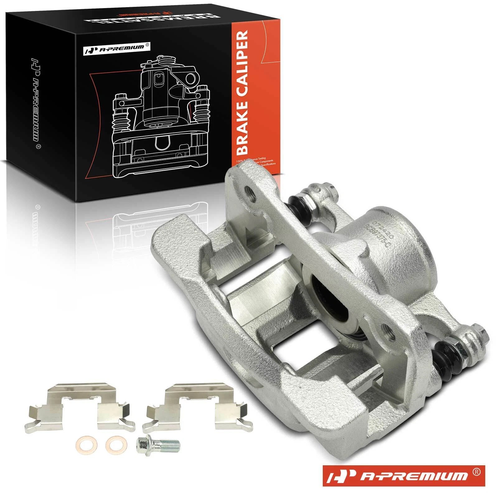 Brake Caliper with Bracket Front RH for Scion iA (2016-2016)