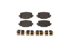 Disc Brake Pad Set for INFINITI QX50 (2019–2025)