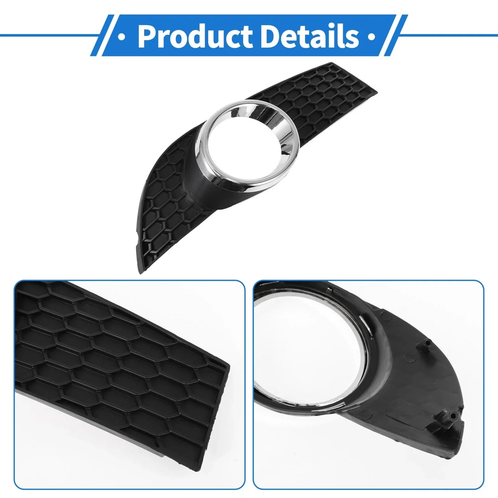 Front Right Fog Light Grill for Chevrolet Aveo (2008-2010)