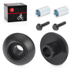 Handle Bar End Guards for Honda ATC250SX, TRX200 (1984–1987)