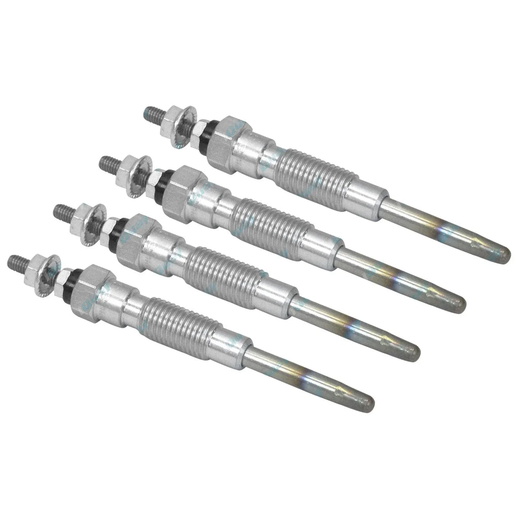 4 Glow Plugs for Toyota Dyna LY211 LY60 LY61 85~97 Diesel 4cy 3L 2.8L 2L 2.4L