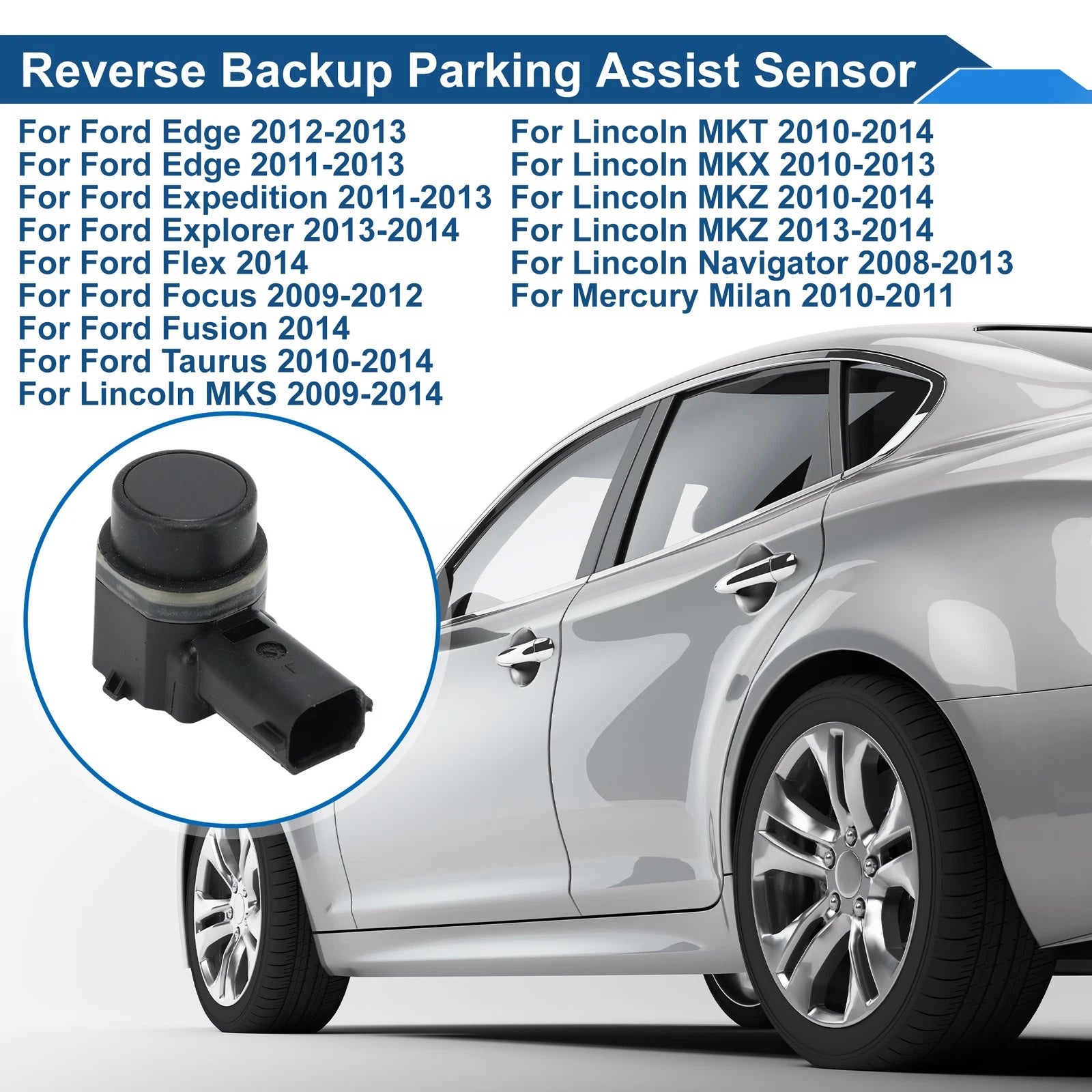 Reverse Backup Parking Sensor for Ford Edge (2012–2013) No.AA5315K859AAW