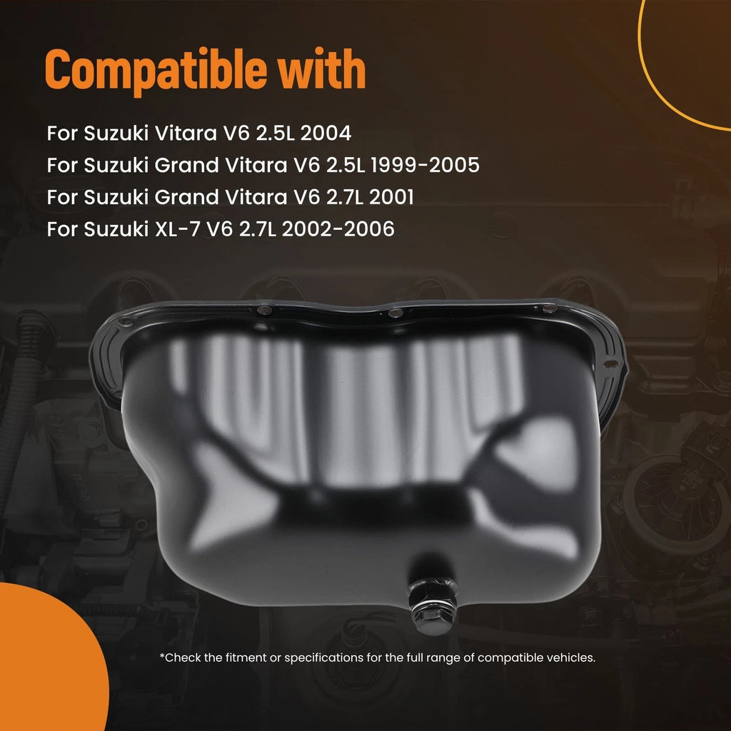 Engine Oil Pan for Suzuki Grand Vitara V6 (1999-2005)