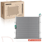 A/C Condenser with Bracket for Honda Civic/Civic del Sol (1994–1997)