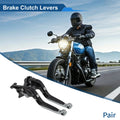 Adjustable Brake Clutch Levers for Honda CBR650R (2014–2022) Black Titanium