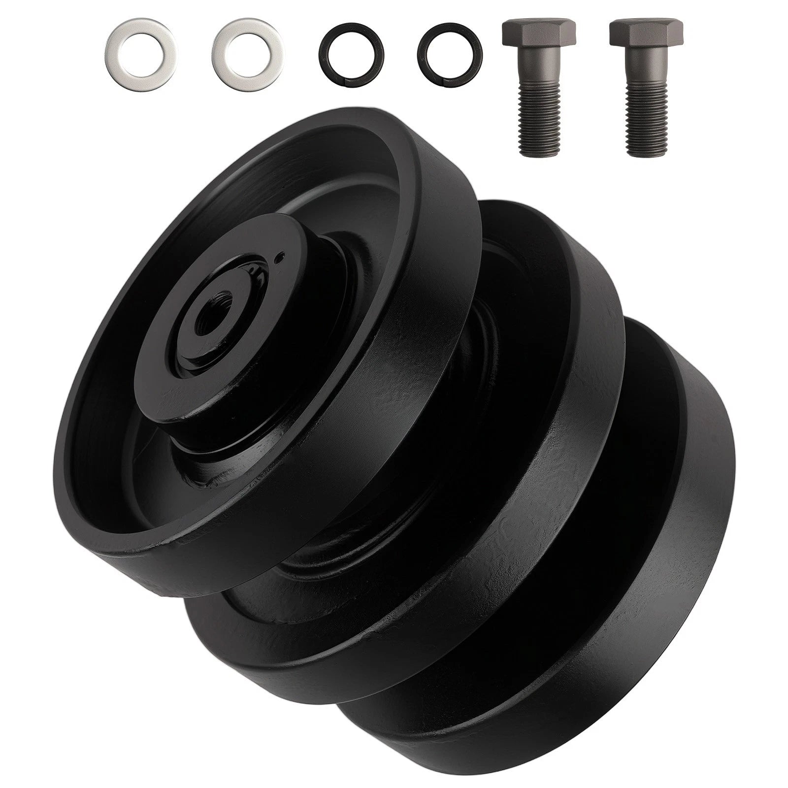 Track Roller for Bobcat T300 T300H (2000–2008) Black Steel