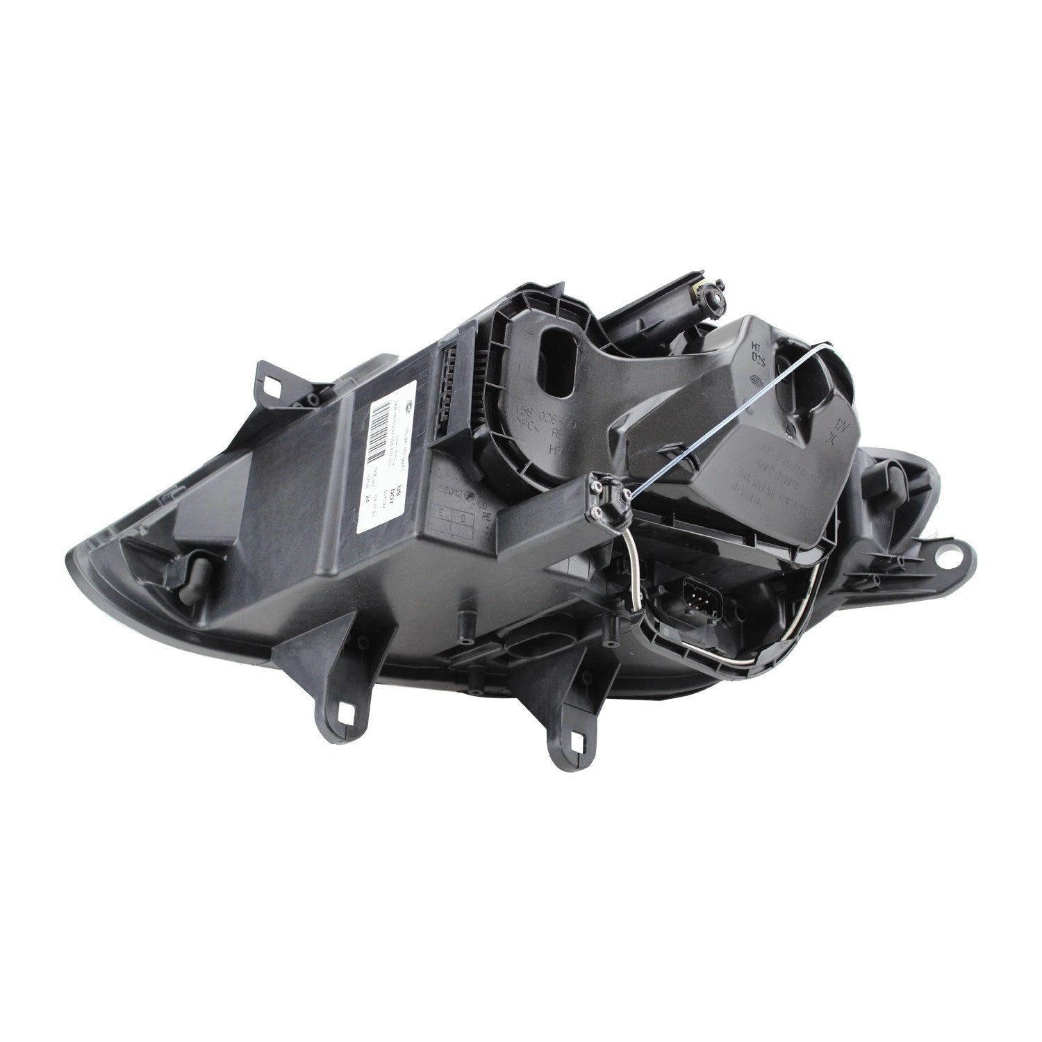Hella Right Headlight Assembly Halogen 247000061 for BMW Z4 (2003–2006)
