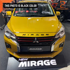 3D Acrylic Logo Emblem Badge for Mitsubishi Silver Mirage