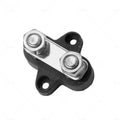 Bus Bar Terminal Blocks Set of 2 for 12V-24V M8 Distribution