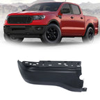 Driver Rear Bumper End for Ford Ranger (2019â2023) Black W/O Sensor Holes